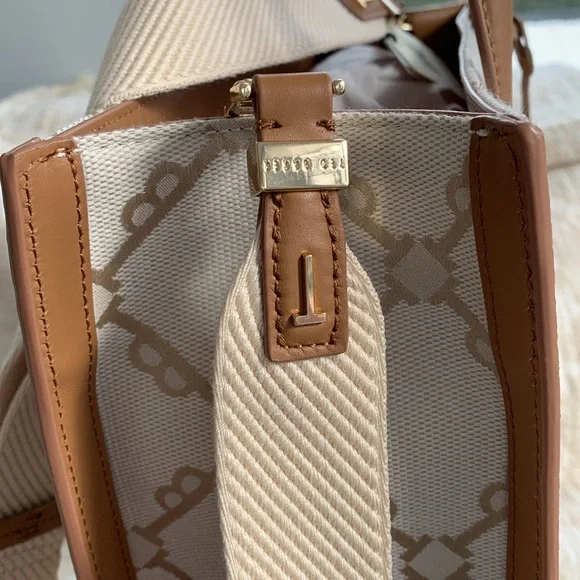 💝💝💝 Ted Baker London Beige/brown Flo Tote Bag NEW💝💝💝 - Picture 6 of 11